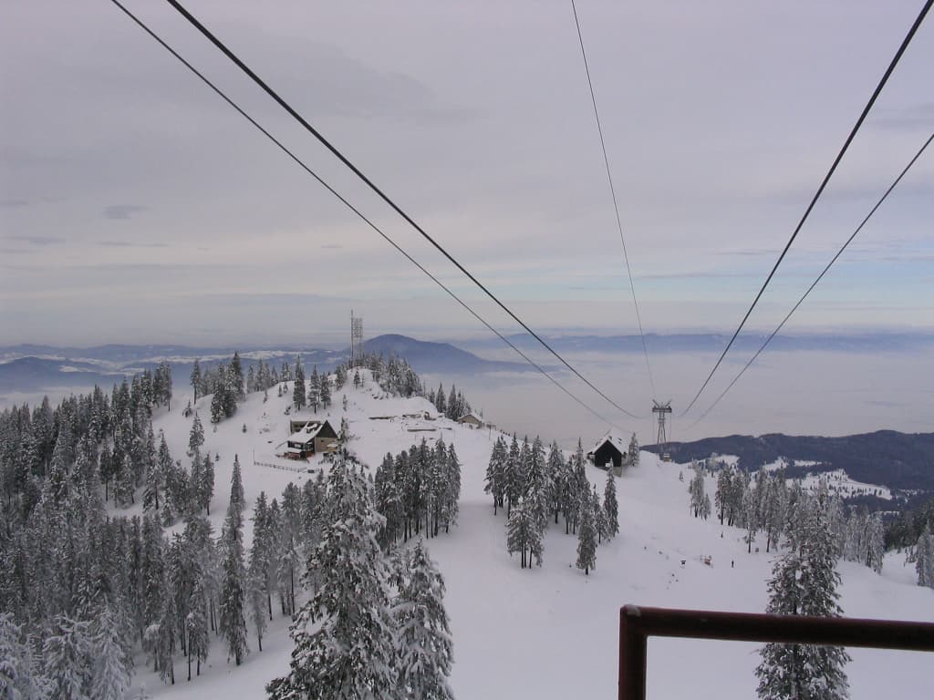 Poiana Brasov la Săniuş/Ski