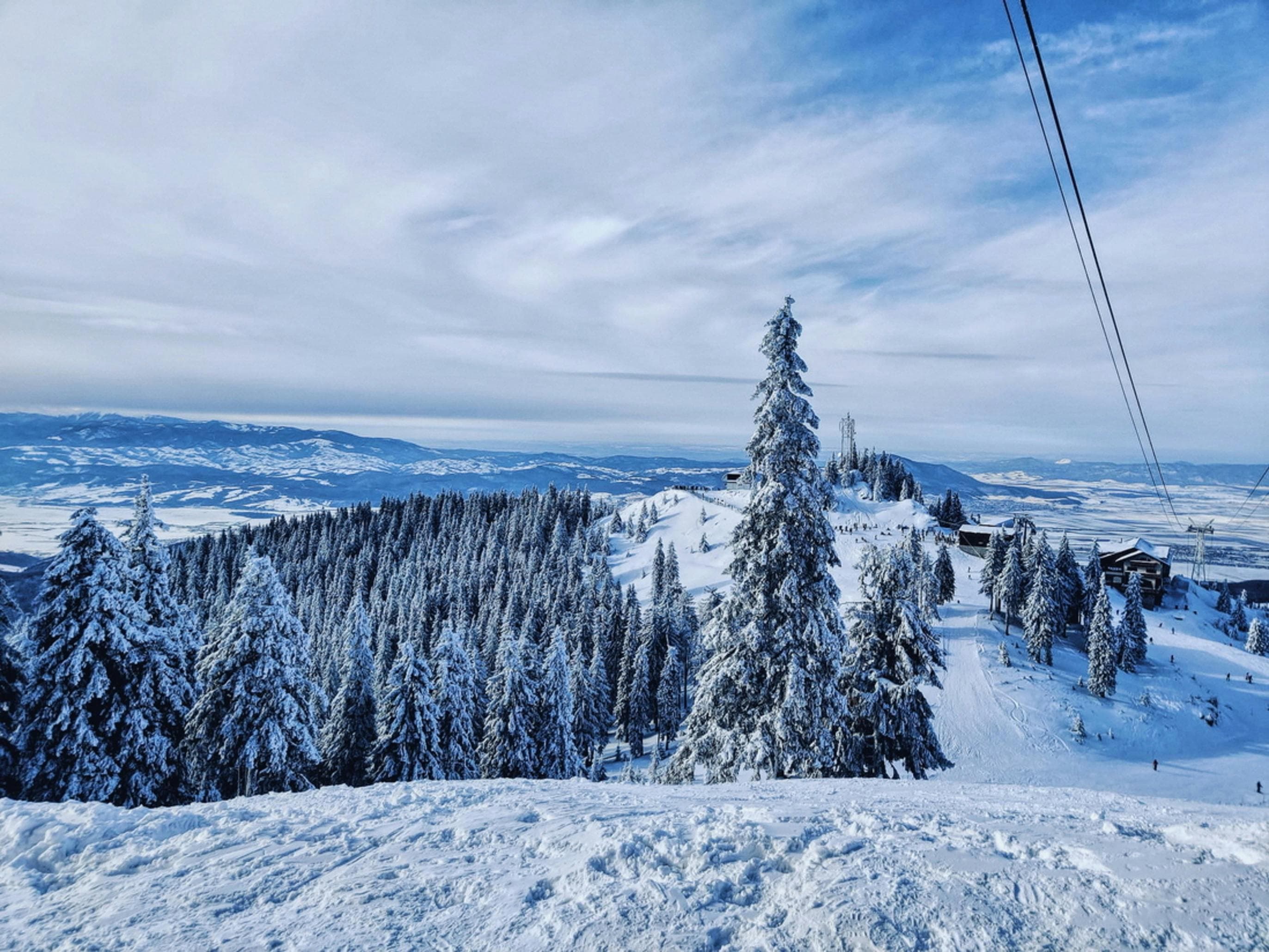 Poiana Brasov la Săniuş/Ski